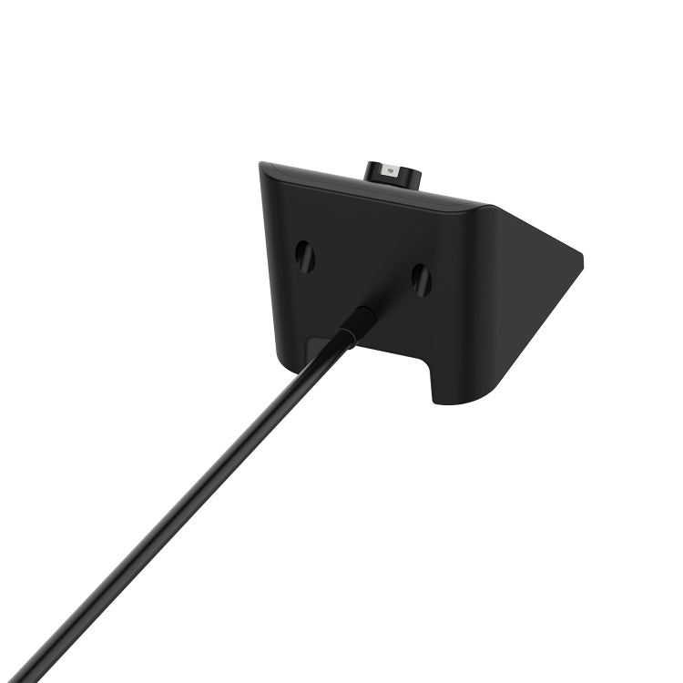 For Garmin Fenix 8 AMOLED USB Interface Vertical Watch Charger, Length: 1m - Black