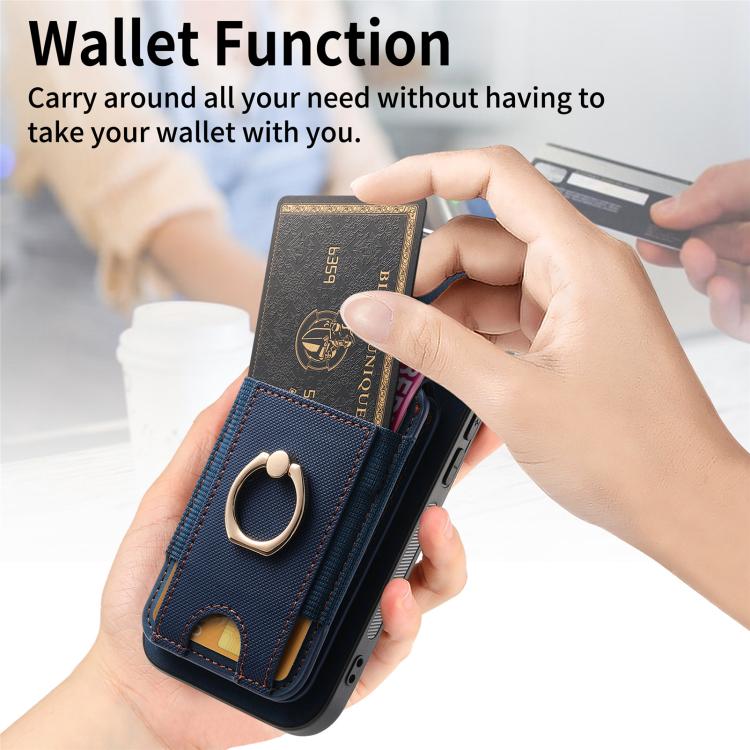 For iPhone 17e / 16e Retro Splitable Magnetic Stand Card Bag Leather Phone Case
