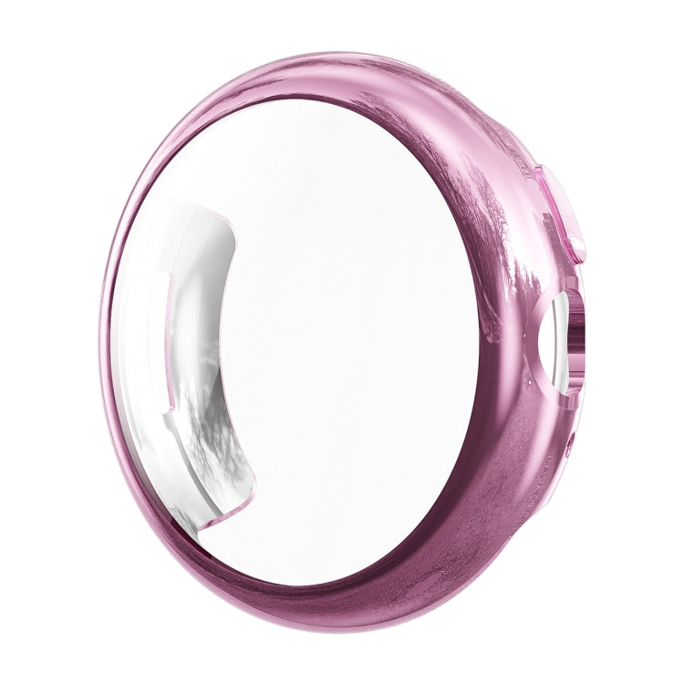 For Google Pixel Watch 3 45mm ENKAY Hat-Prince Full Coverage Electroplated Soft TPU Case with Screen Protection