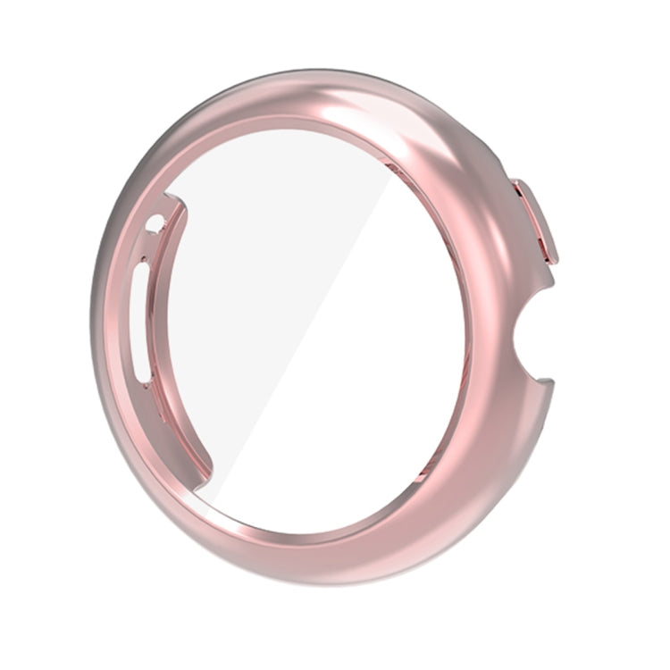 For Google Pixel Watch 3 41mm ENKAY Hat-Prince Full Coverage Electroplated Soft TPU Case with Screen Protection