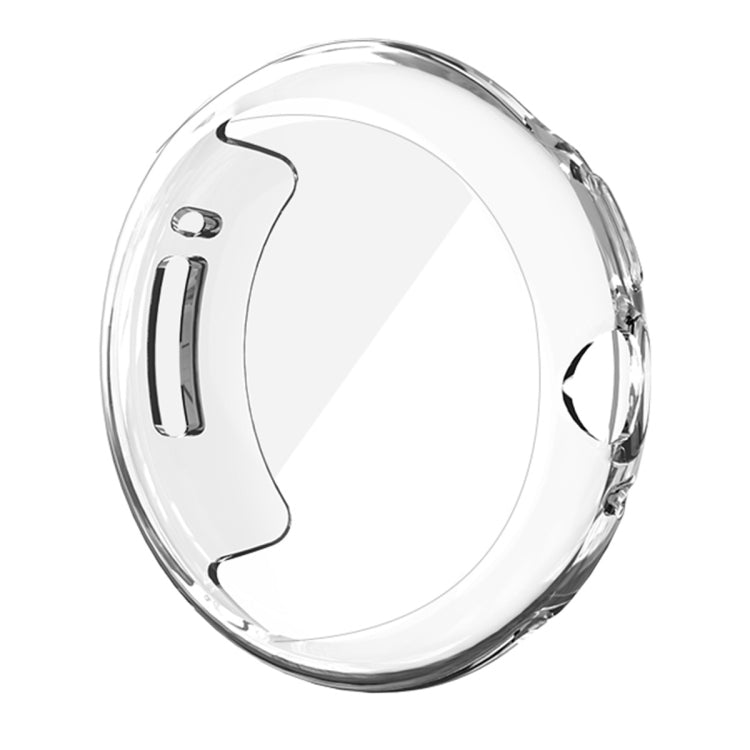 For Google Pixel Watch 3 41mm ENKAY Hat-Prince Full Coverage Electroplated Soft TPU Case with Screen Protection