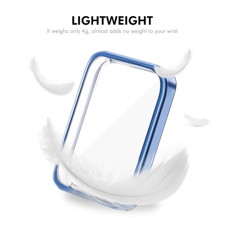 For Honor Band 9 ENKAY Hat-Prince Full Coverage Electroplated Soft TPU Case with Screen Protection