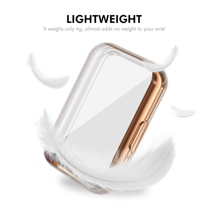 For Samsung Galaxy Fit3 ENKAY Hat-Prince Full Coverage Electroplated Soft TPU Case with Screen Protection