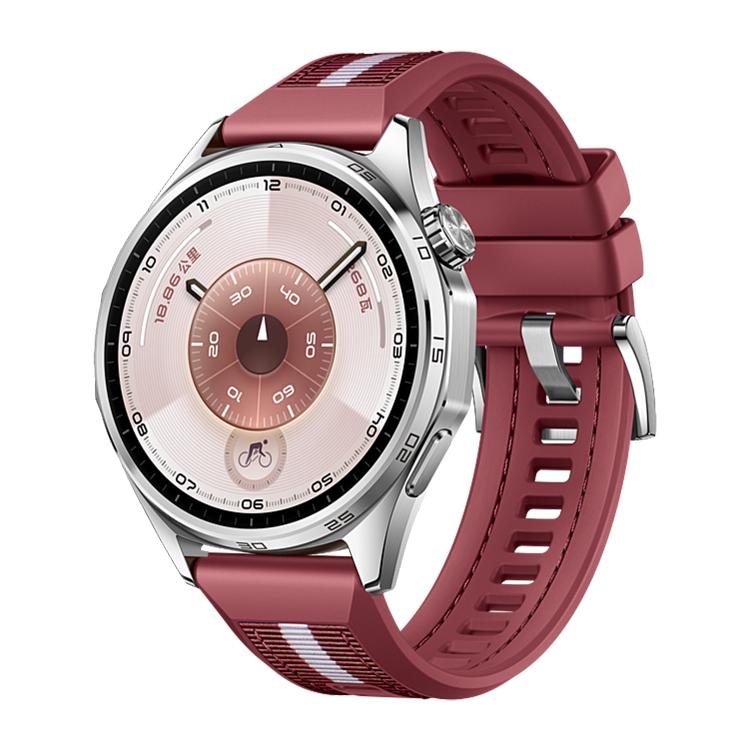 22mm Composite Nylon Silicone Watch Band