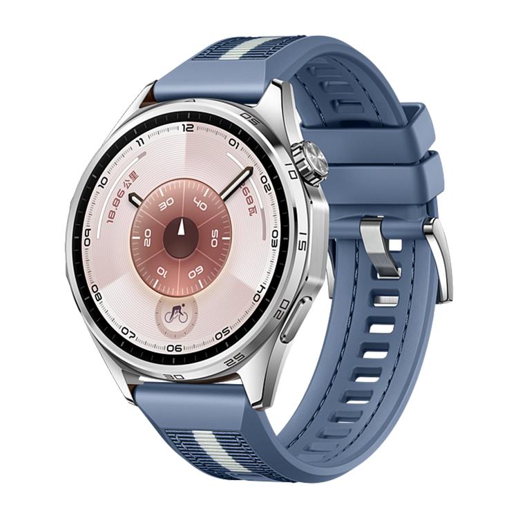 22mm Composite Nylon Silicone Watch Band
