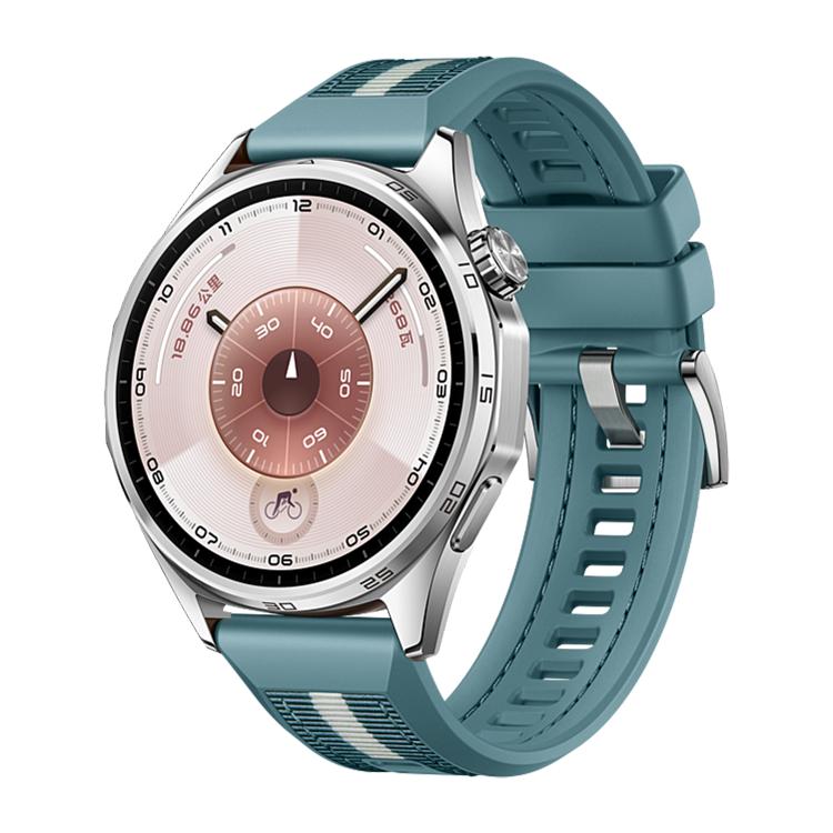 22mm Composite Nylon Silicone Watch Band