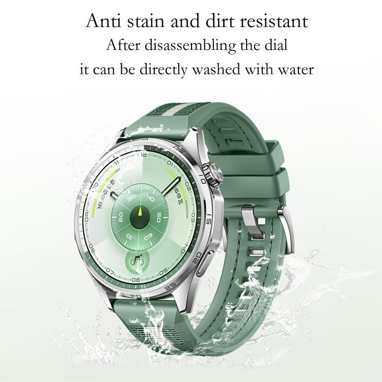 22mm Composite Nylon Silicone Watch Band