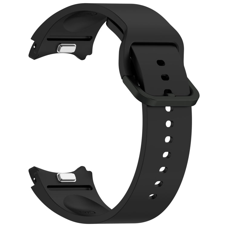 For Samsung Galaxy Watch 5 Pro Solid Color Colorful Buckle Quick Release Silicone Watch Band