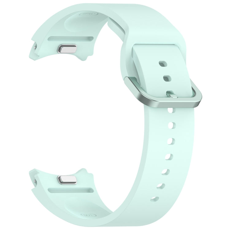 For Samsung Galaxy Watch 5 Pro Solid Color Colorful Buckle Quick Release Silicone Watch Band