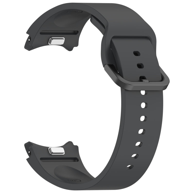 For Samsung Galaxy Watch 5 Pro Solid Color Colorful Buckle Quick Release Silicone Watch Band