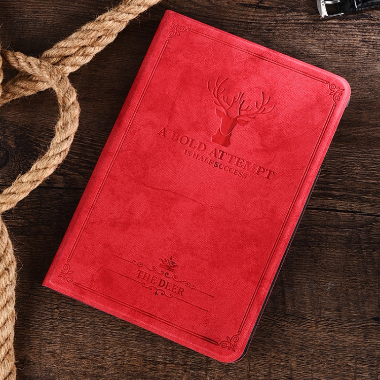 Antler Retro Voltage Craft Cloth + TPU Protective Cover for iPad Mini1/Mini2/Mini3/Mini4/Mini5 ,With Sleep Function