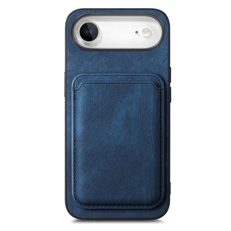For iPhone Air Retro Leather Card Bag Magnetic Phone Case