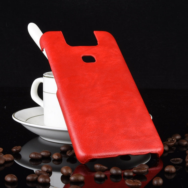 Shockproof Litchi Texture PC + PU Case for Asus Zenfone 6/6Z ZS630KL