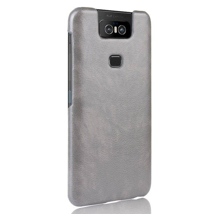 Shockproof Litchi Texture PC + PU Case for Asus Zenfone 6/6Z ZS630KL