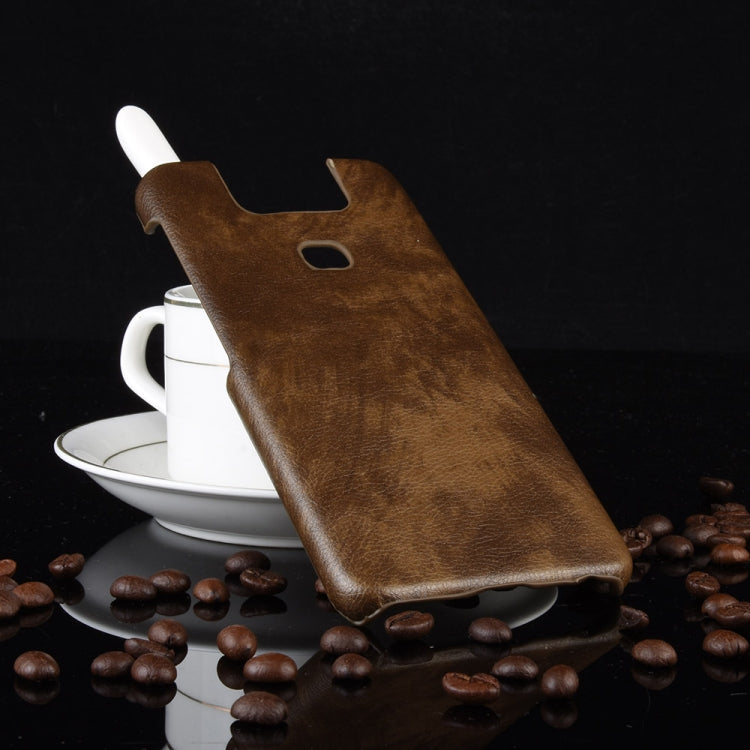 Shockproof Litchi Texture PC + PU Case for Asus Zenfone 6/6Z ZS630KL