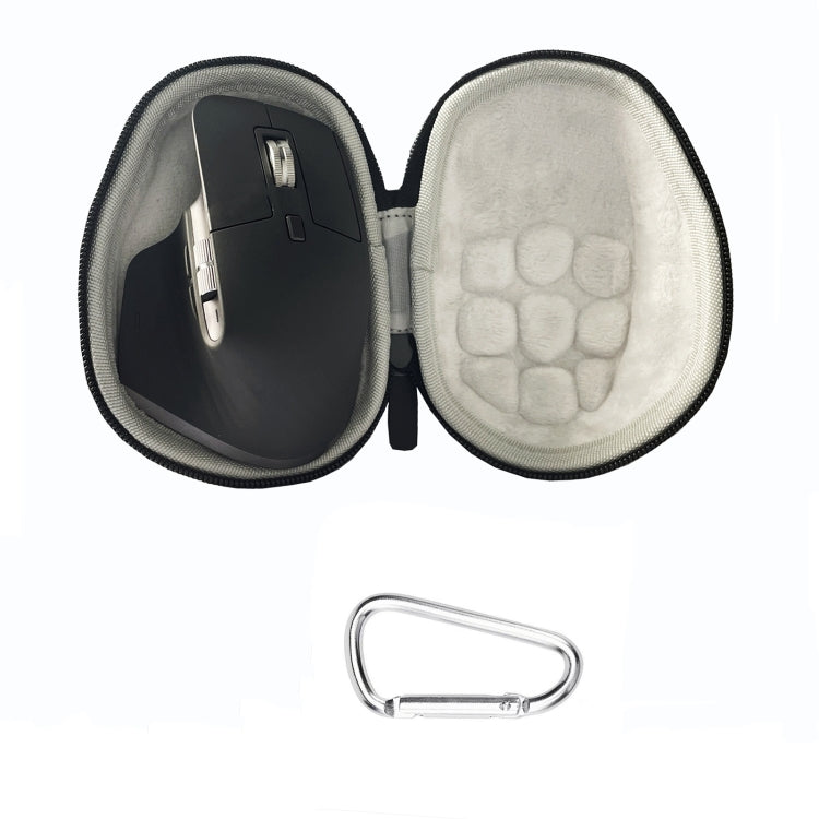For Logitech MX Master 2S / 3S Wireless Mouse PU Waterproof Storage Bag Outdoor Travel Hard Shell Protective Case