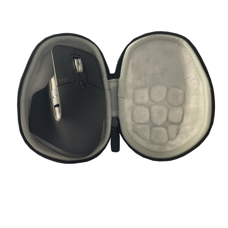 For Logitech MX Master 2S / 3S Wireless Mouse PU Waterproof Storage Bag Outdoor Travel Hard Shell Protective Case