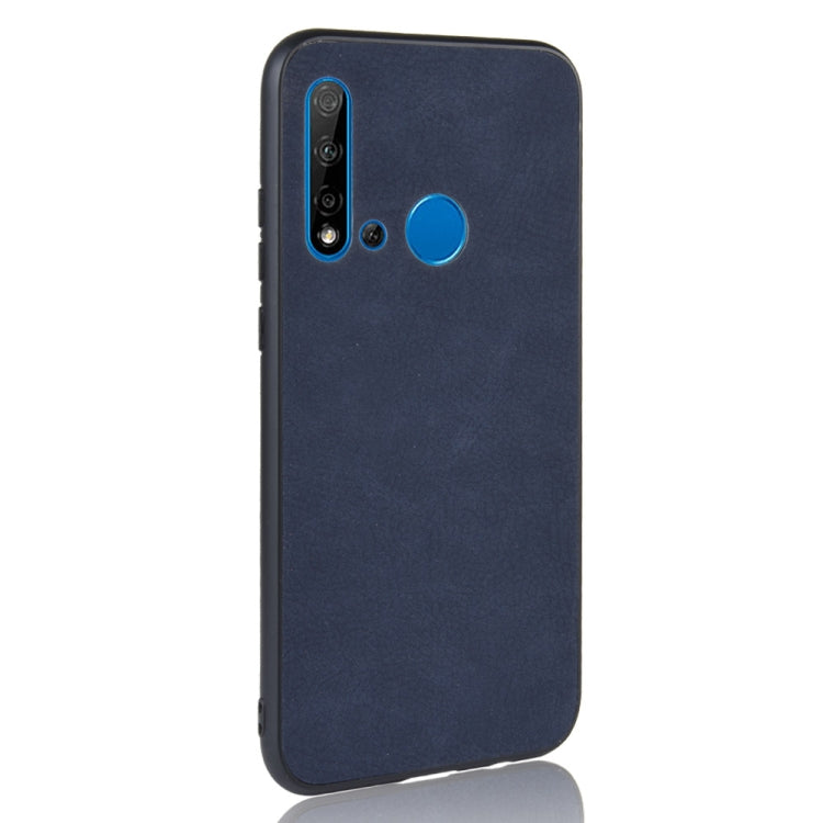 Shockproof Sheep Skin PC + PU + TPU Case For Huawei nova 5 i / P20 Lite 2019