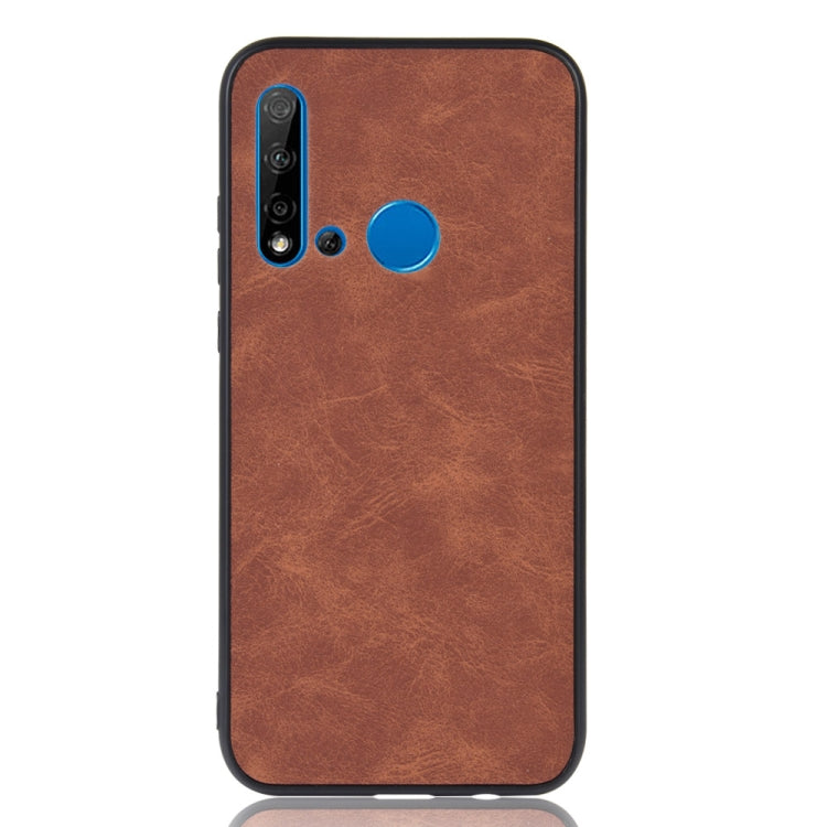 Shockproof Sheep Skin PC + PU + TPU Case For Huawei nova 5 i / P20 Lite 2019