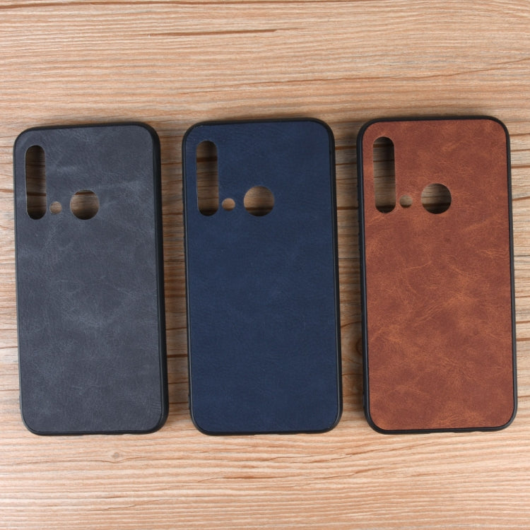 Shockproof Sheep Skin PC + PU + TPU Case For Huawei nova 5 i / P20 Lite 2019