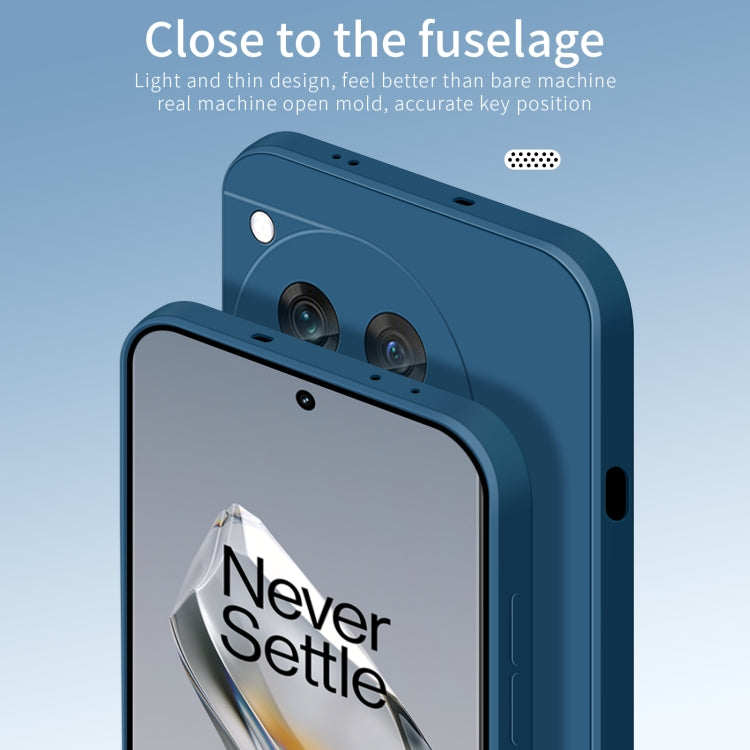 For OnePlus 12 PINWUYO Sense Series Liquid Silicone TPU Phone Case