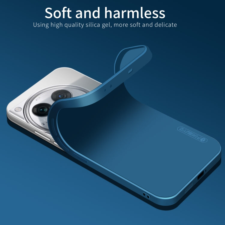 For OnePlus 12 PINWUYO Sense Series Liquid Silicone TPU Phone Case