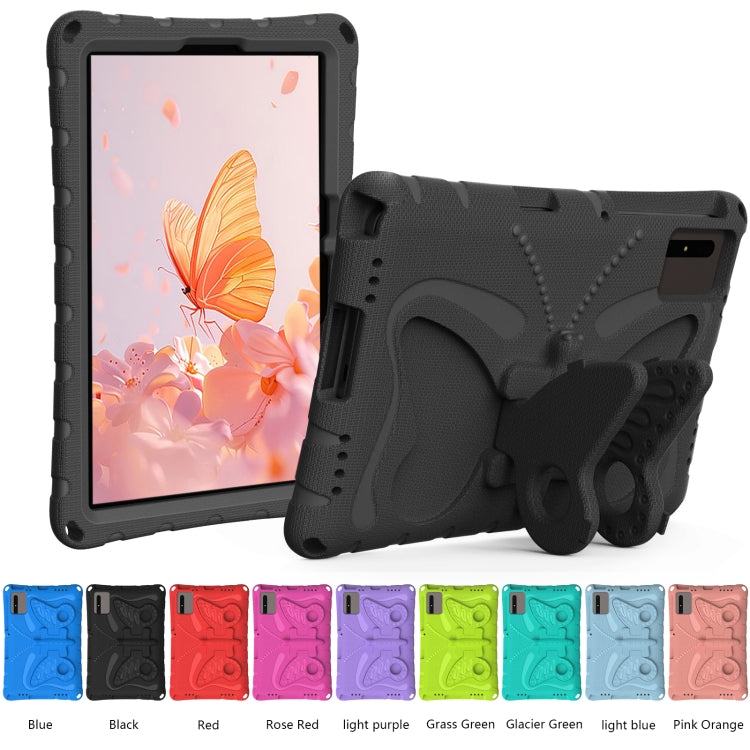 For Lenovo Tab M11 / Xiaoxin Pad 11 2024 Butterfly Bracket EVA Shockproof Tablet Case