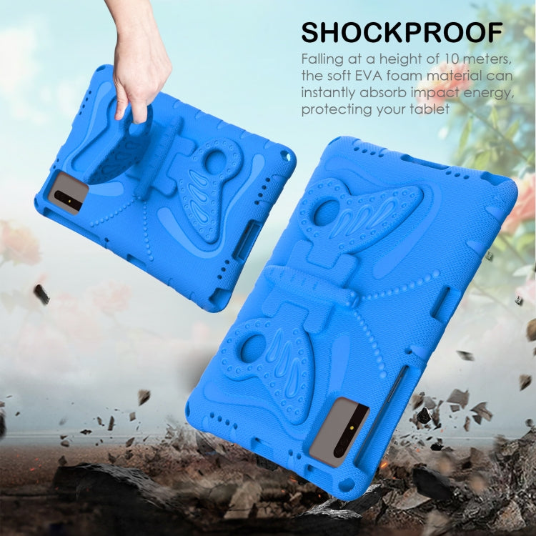 For Lenovo Tab M11 / Xiaoxin Pad 11 2024 Butterfly Bracket EVA Shockproof Tablet Case