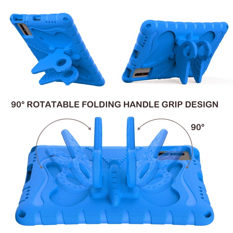 For Lenovo Tab M11 / Xiaoxin Pad 11 2024 Butterfly Bracket EVA Shockproof Tablet Case
