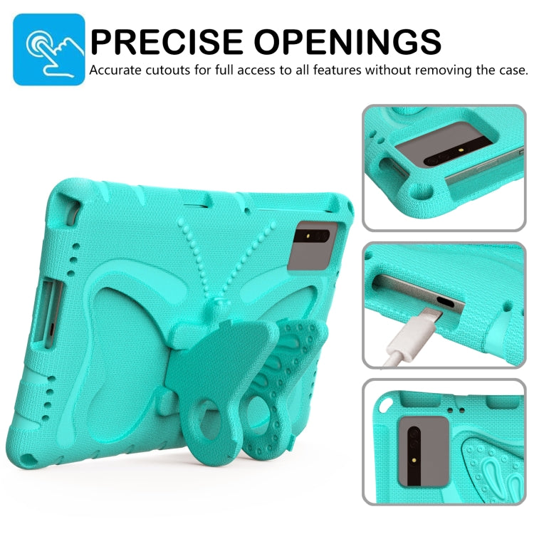 For Lenovo Tab M11 / Xiaoxin Pad 11 2024 Butterfly Bracket EVA Shockproof Tablet Case