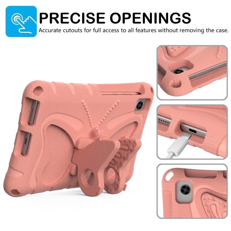 For Lenovo Tab M8 TB-8505F 8.0 / TB-8705N Butterfly Bracket EVA Shockproof Tablet Case