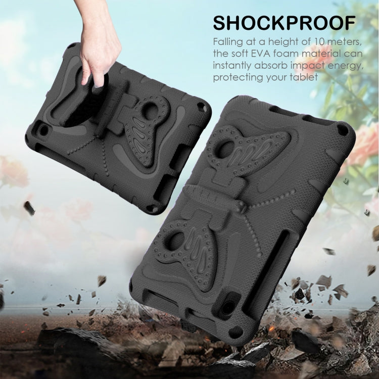 For Lenovo Tab M8 TB-8505F 8.0 / TB-8705N Butterfly Bracket EVA Shockproof Tablet Case