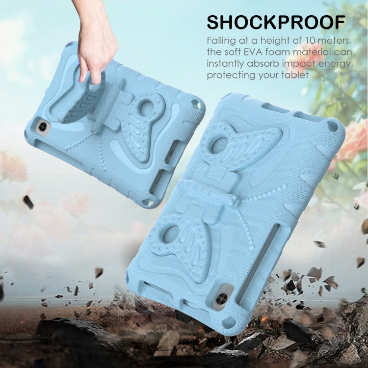 For Lenovo Tab M8 TB-8505F 8.0 / TB-8705N Butterfly Bracket EVA Shockproof Tablet Case