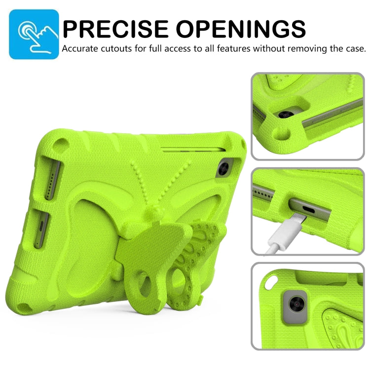 For Lenovo Tab M8 TB-8505F 8.0 / TB-8705N Butterfly Bracket EVA Shockproof Tablet Case