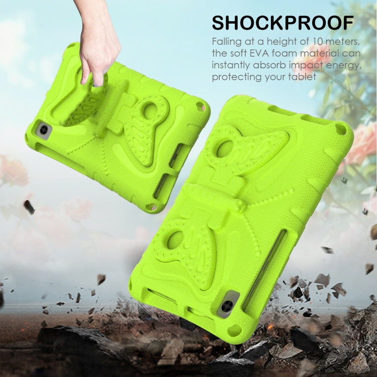 For Lenovo Tab M8 TB-8505F 8.0 / TB-8705N Butterfly Bracket EVA Shockproof Tablet Case