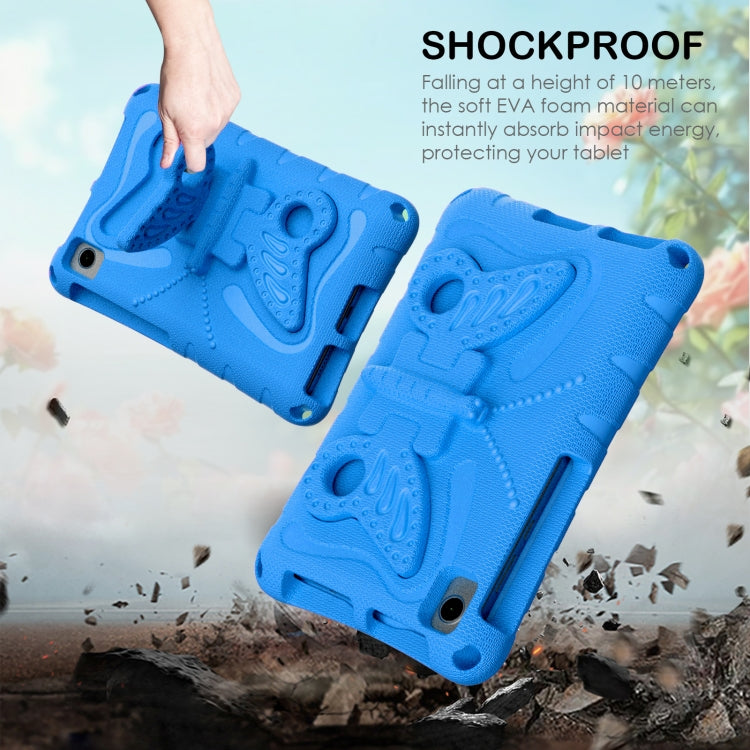 For Lenovo Tab M8 TB-8505F 8.0 / TB-8705N Butterfly Bracket EVA Shockproof Tablet Case