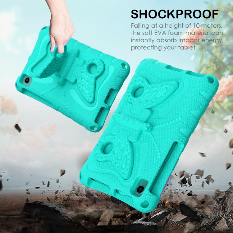 For Lenovo Tab M8 TB-8505F 8.0 / TB-8705N Butterfly Bracket EVA Shockproof Tablet Case