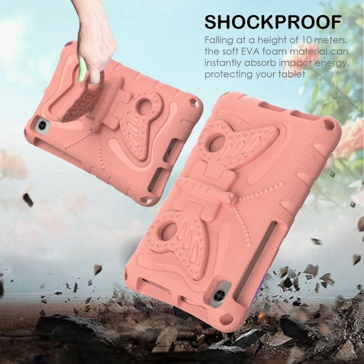 For Lenovo Tan M8 Gen4 8.0 2023 Butterfly Bracket EVA Shockproof Tablet Case
