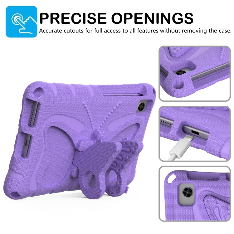 For Lenovo Tan M8 Gen4 8.0 2023 Butterfly Bracket EVA Shockproof Tablet Case