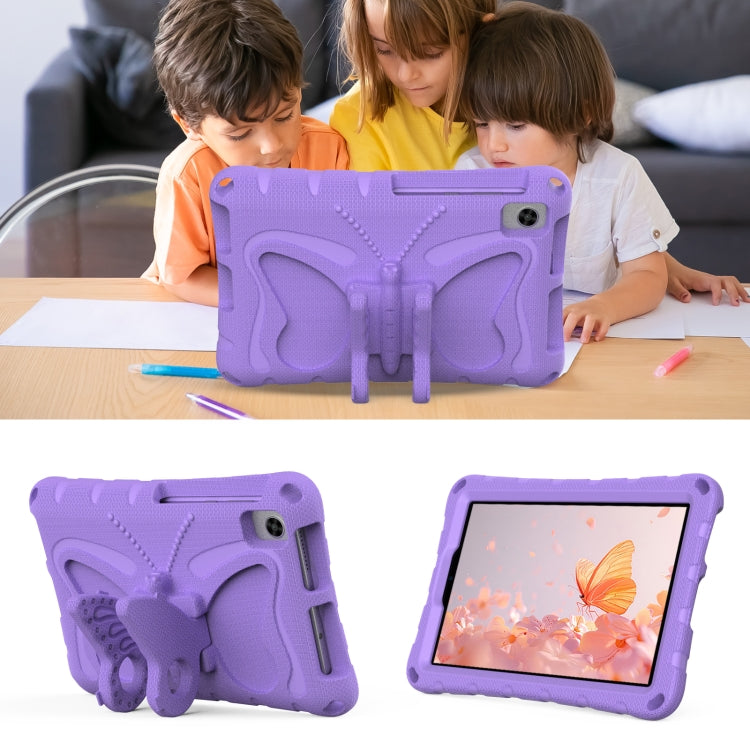 For Lenovo Tan M8 Gen4 8.0 2023 Butterfly Bracket EVA Shockproof Tablet Case