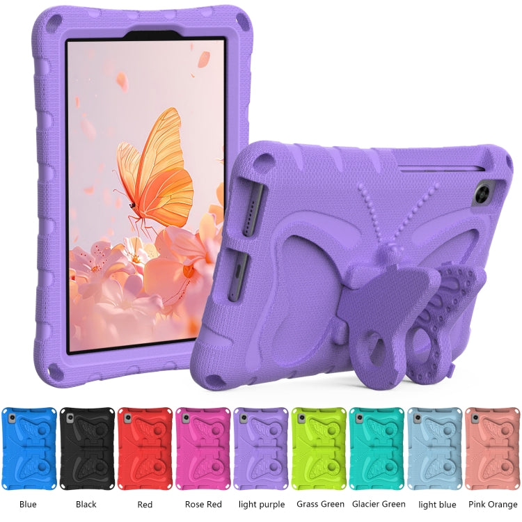 For Lenovo Tan M8 Gen4 8.0 2023 Butterfly Bracket EVA Shockproof Tablet Case