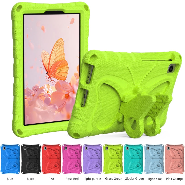 For Lenovo Tan M8 Gen4 8.0 2023 Butterfly Bracket EVA Shockproof Tablet Case
