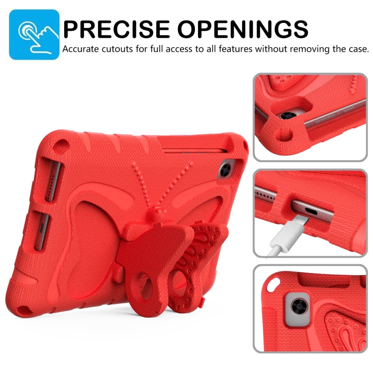 For Lenovo Tan M8 Gen4 8.0 2023 Butterfly Bracket EVA Shockproof Tablet Case
