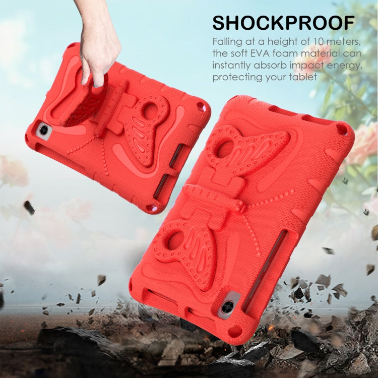 For Lenovo Tan M8 Gen4 8.0 2023 Butterfly Bracket EVA Shockproof Tablet Case