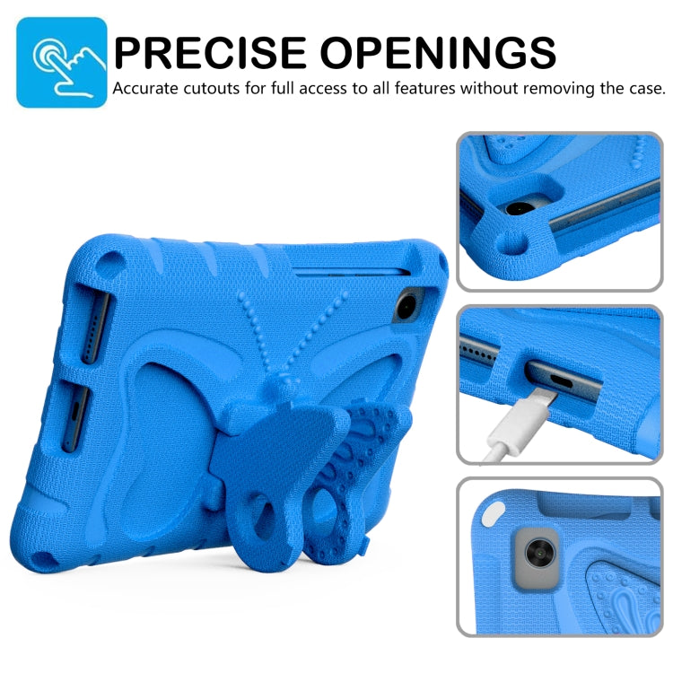For Lenovo Tan M8 Gen4 8.0 2023 Butterfly Bracket EVA Shockproof Tablet Case