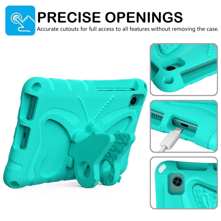 For Lenovo Tan M8 Gen4 8.0 2023 Butterfly Bracket EVA Shockproof Tablet Case