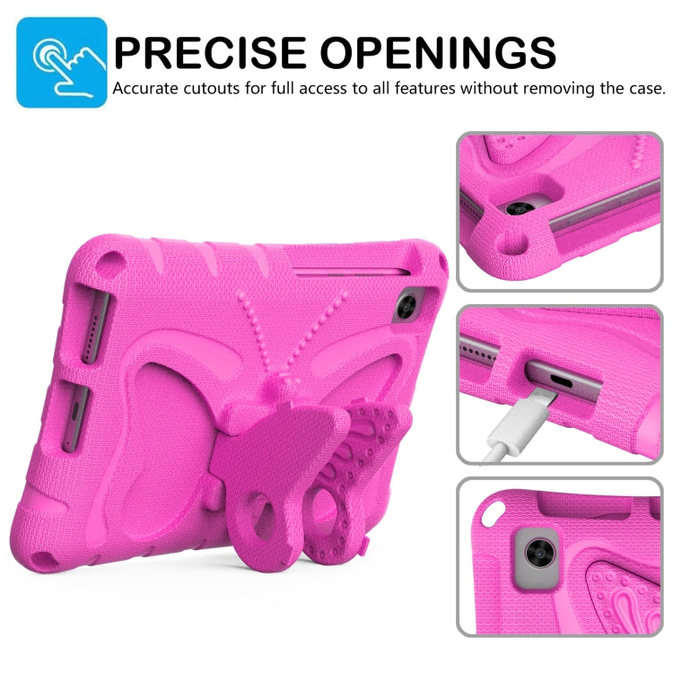 For Lenovo Tan M8 Gen4 8.0 2023 Butterfly Bracket EVA Shockproof Tablet Case