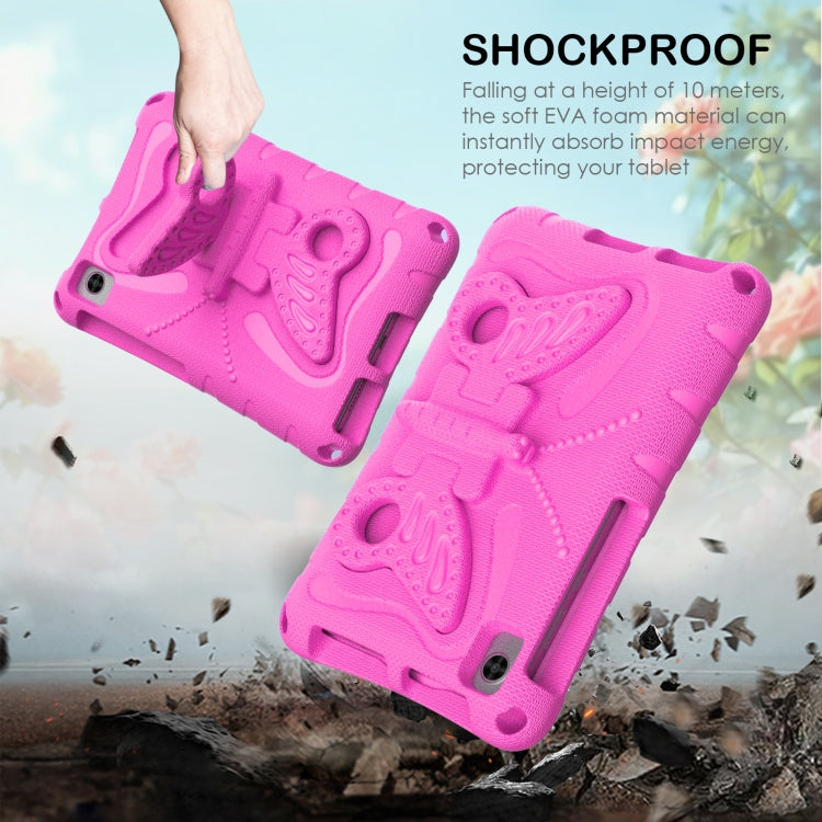 For Lenovo Tan M8 Gen4 8.0 2023 Butterfly Bracket EVA Shockproof Tablet Case
