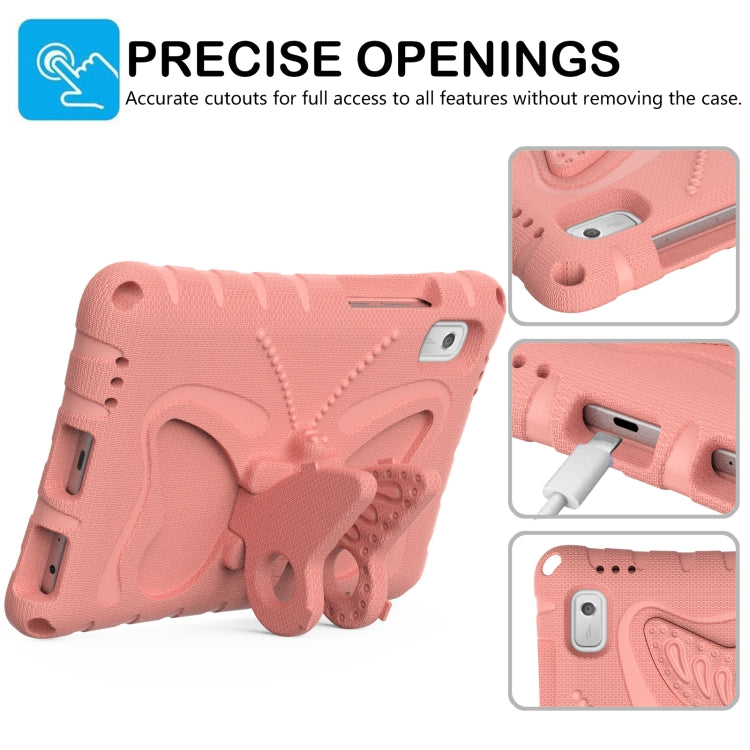 For Lenovo Tab M9 TB-310XU 2023 Butterfly Bracket EVA Shockproof Tablet Case