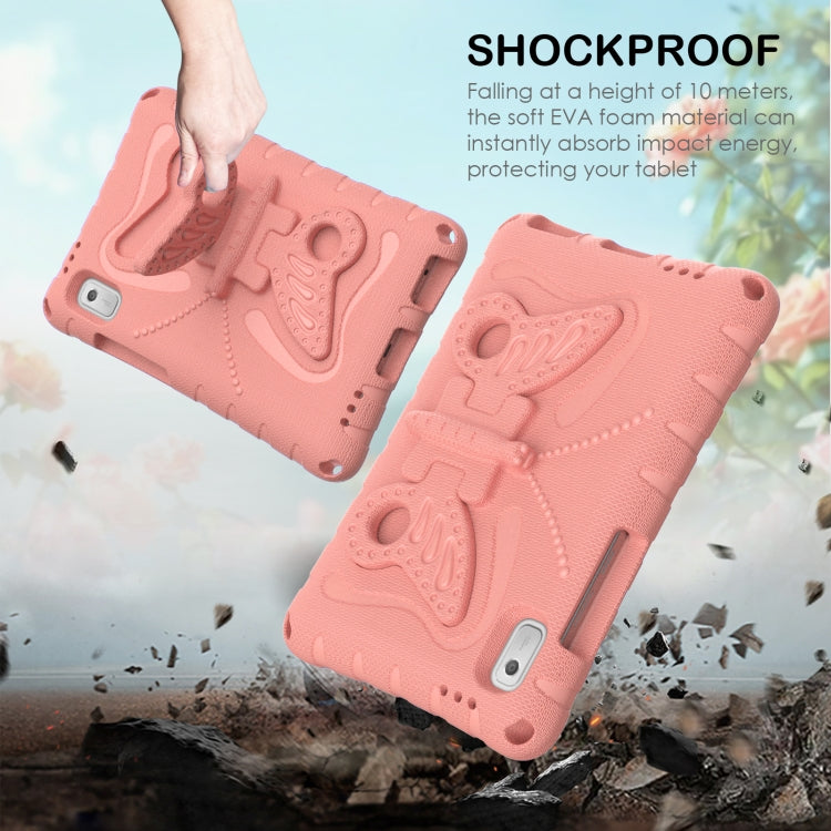 For Lenovo Tab M9 TB-310XU 2023 Butterfly Bracket EVA Shockproof Tablet Case